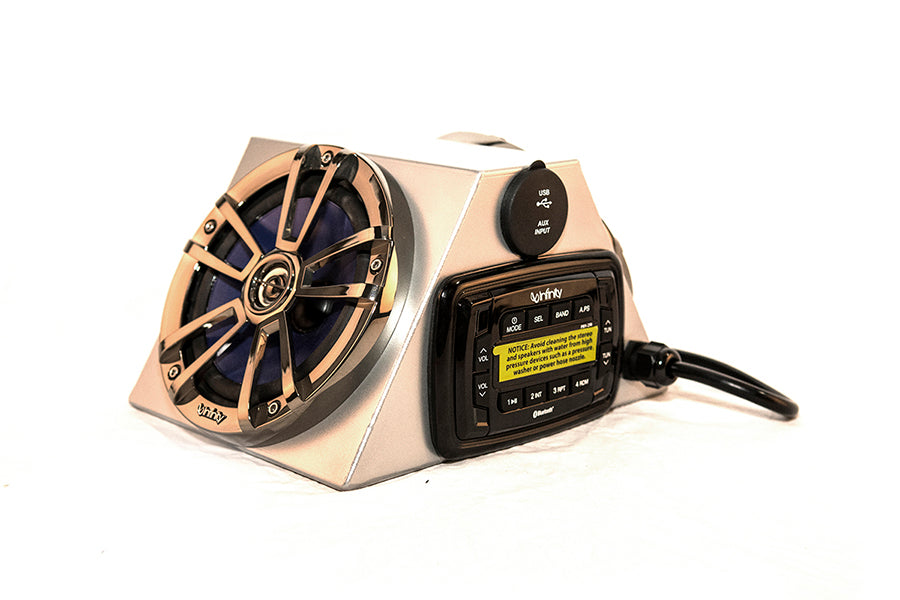 Centurion Pro Silver Bullet Infinity Stereo