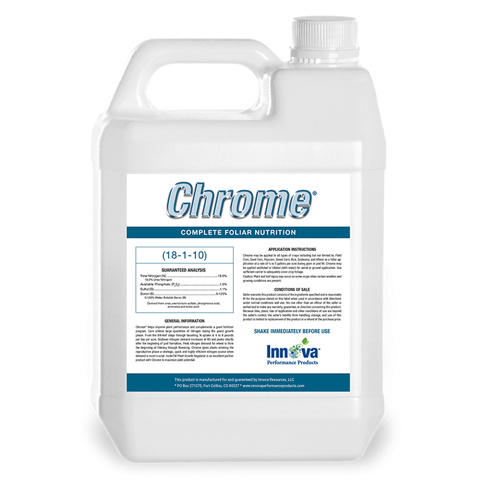Innova Performance Chrome, 2.5 Gallon