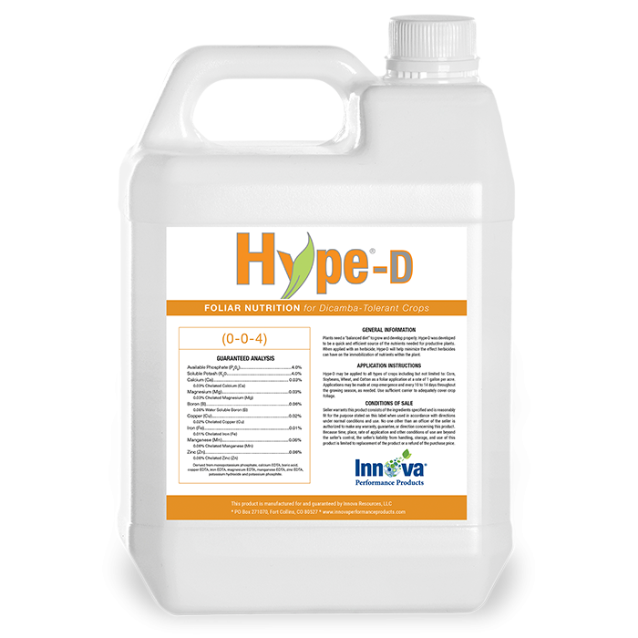 Innova Performance HypeD, 2.5 Gallon