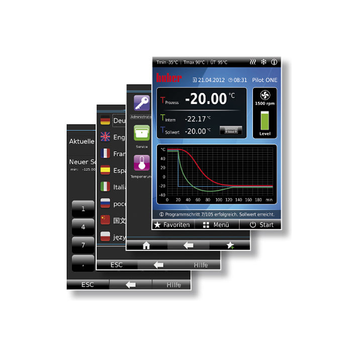 Huber Unistat With Pilot One Refrigerated Heating Circulation Bath