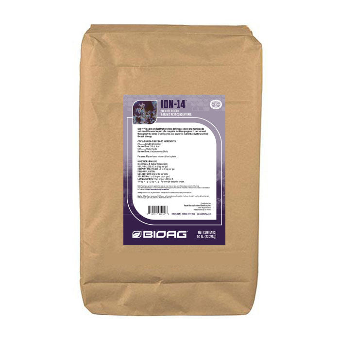 BioAg Ion-14, 50 lb.