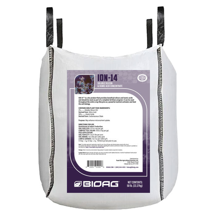 BioAg Ion-14, 2000 lb.