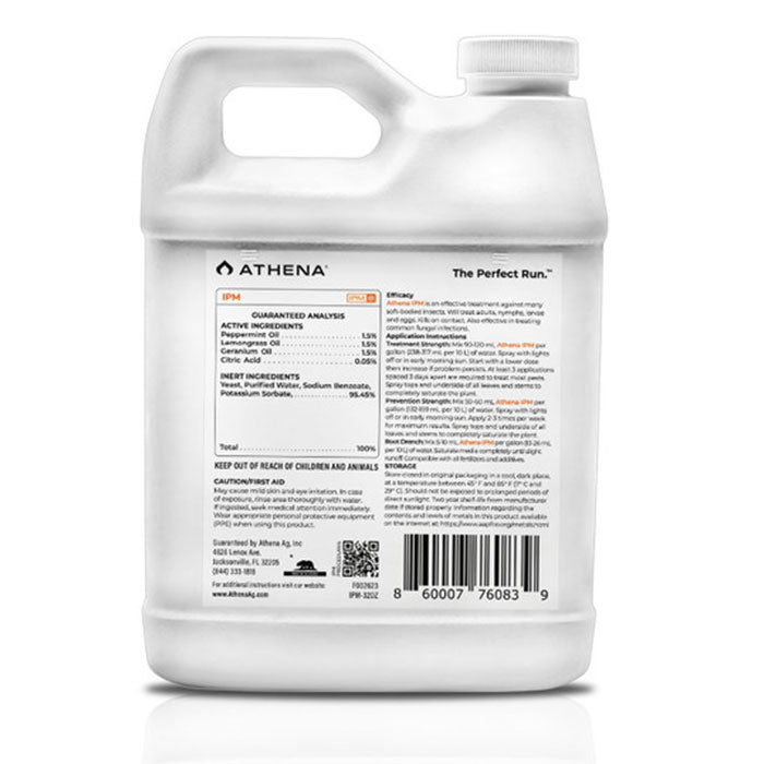 Athena IPM Pesticide & Fungicide, 1 Quart