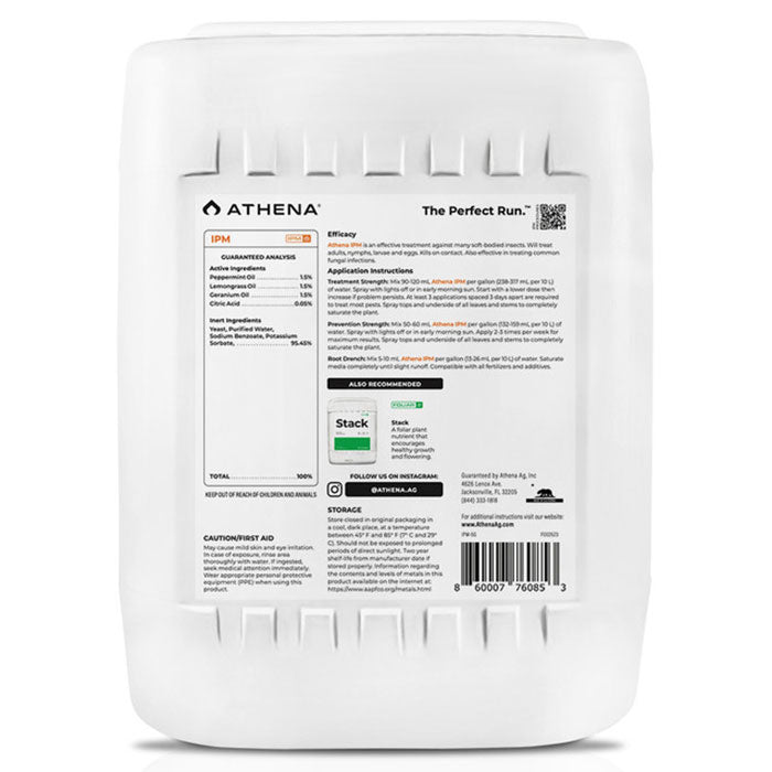 Athena IPM Pesticide & Fungicide, 5 Gallon