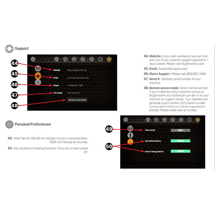 NugSmasher IQ Automatic Rosin Press