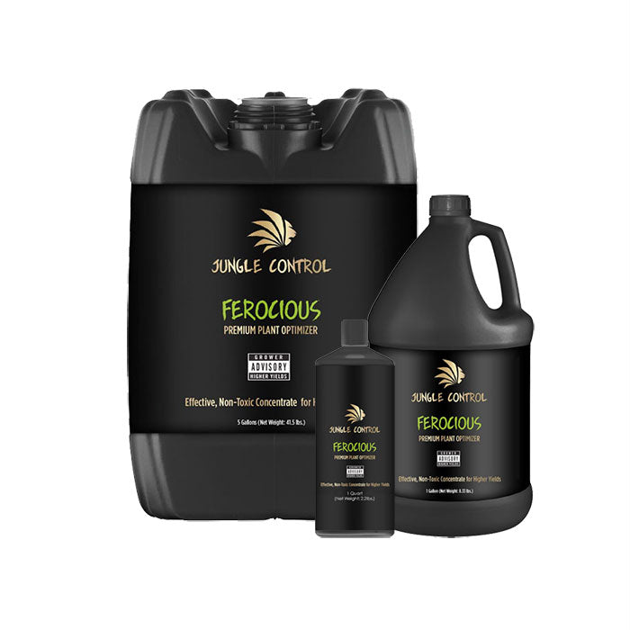 Jungle Control Ferocious Premium Plant Optimizer