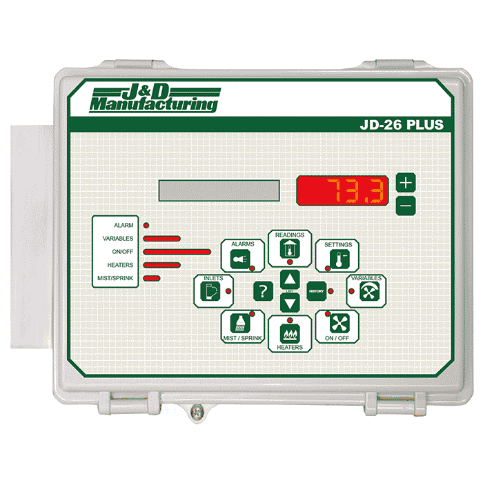 J&D Manufacturing 8 Stage Ventilation Controller