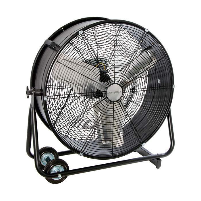 Jetfan Adjustable Tilt Drum Fan, 24"