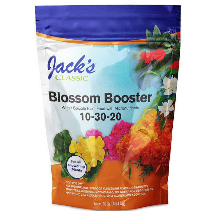 Jack's Classic 10-30-20 Blossom Booster Water Soluble Fertilizer
