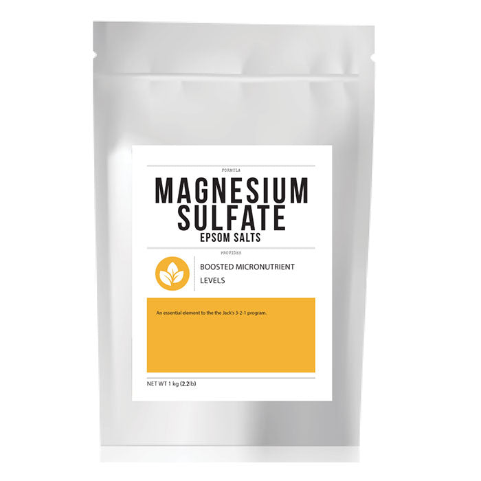 Jack's Professional Boost Epsom Salt (Magnesium Sulfate)
