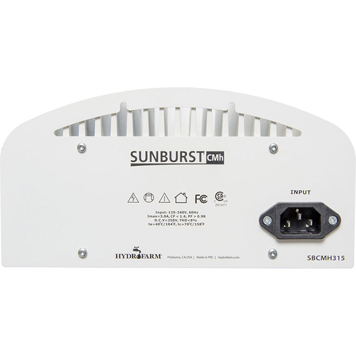 Jump Start Sunburst 315W CMH Grow Light Fixture