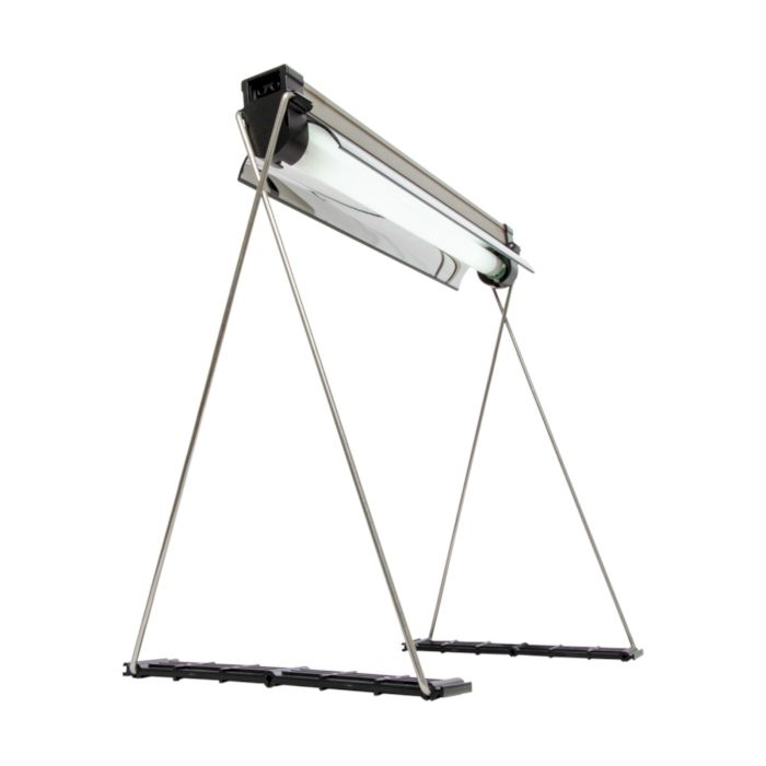 Jump Start Strip/Reflector T5 - Fluorescent Fixture with Stand and 6400K Lamp