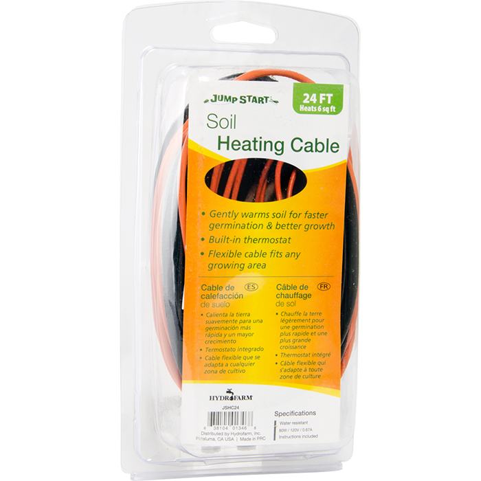 Jump Start Soil Heating Cable, 24'