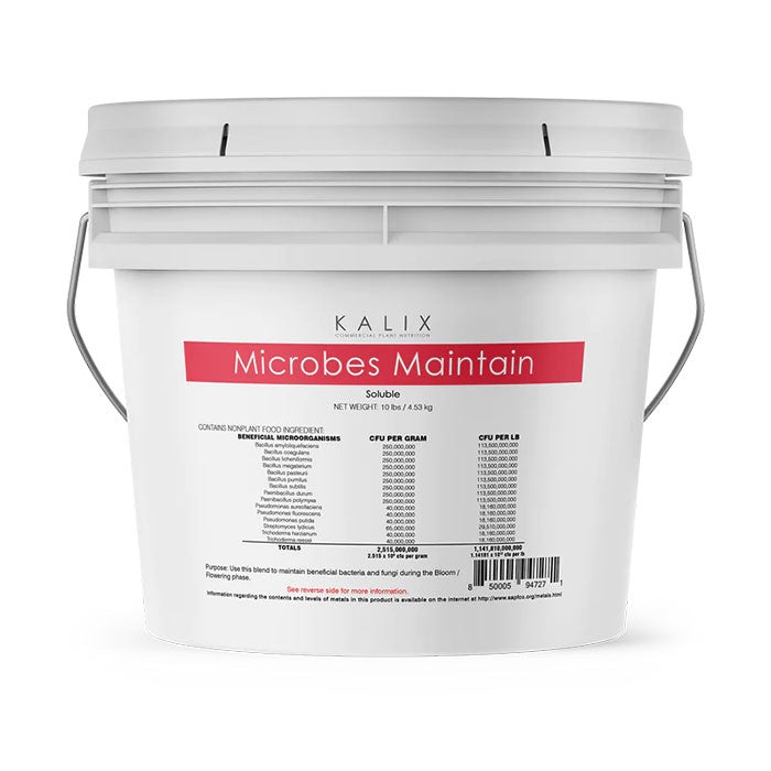 Kalix Microbes Maintain (Soluble), 5 lb.