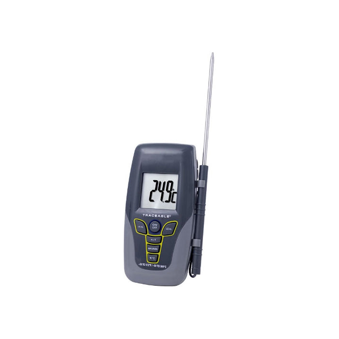 Across International Traceable Kangaroo 300C Digital Thermometer with 4" SST Probe