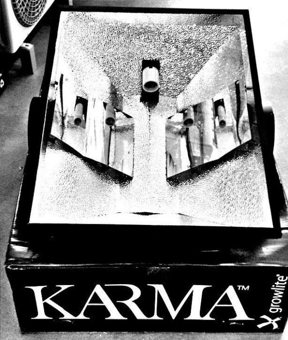Growlite Karma 8" Air-Cooled Grow Light Reflector