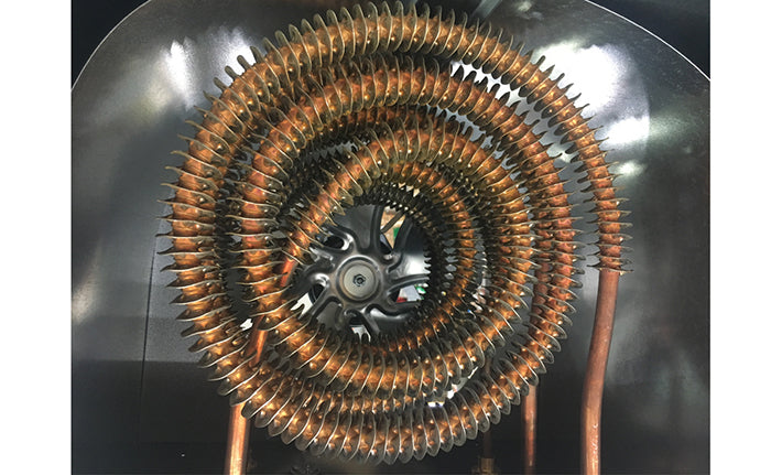 King Electric KB Platinum Unit Heater with Bracket, 1-3Ph, 7.5Kw - 208 Volt