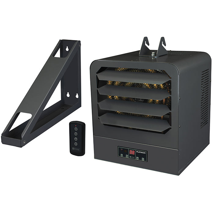 King Electric KB Platinum Unit Heater with Bracket, 1-3Ph, 15Kw - 240 Volt