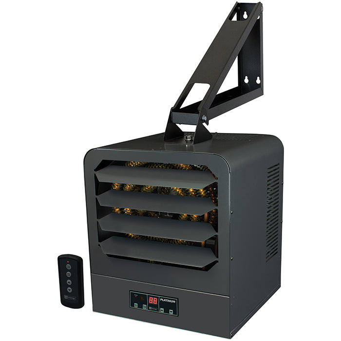 King Electric KB Platinum Unit Heater with Bracket, 1-3Ph, 7.5Kw - 240 Volt