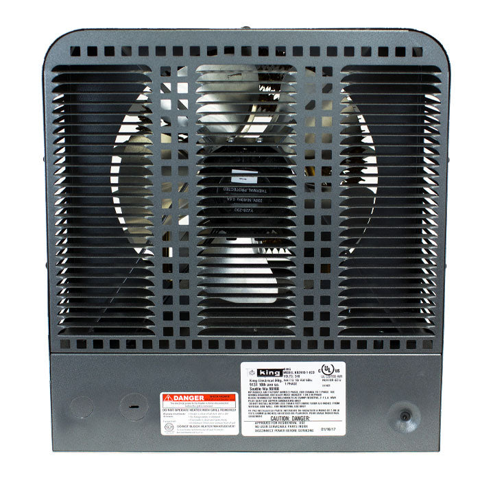 King Electric KB PlatinumX Heavy Duty Electronic Unit Heater