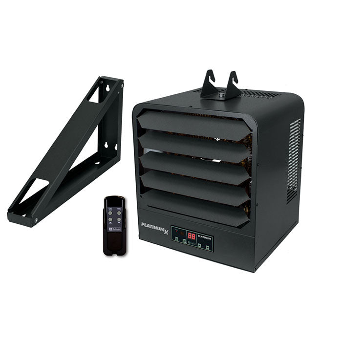 King Electric KB PlatinumX Heavy Duty Electronic Unit Heater, 7500 Watt, 1-3 Ph, 208 Volt