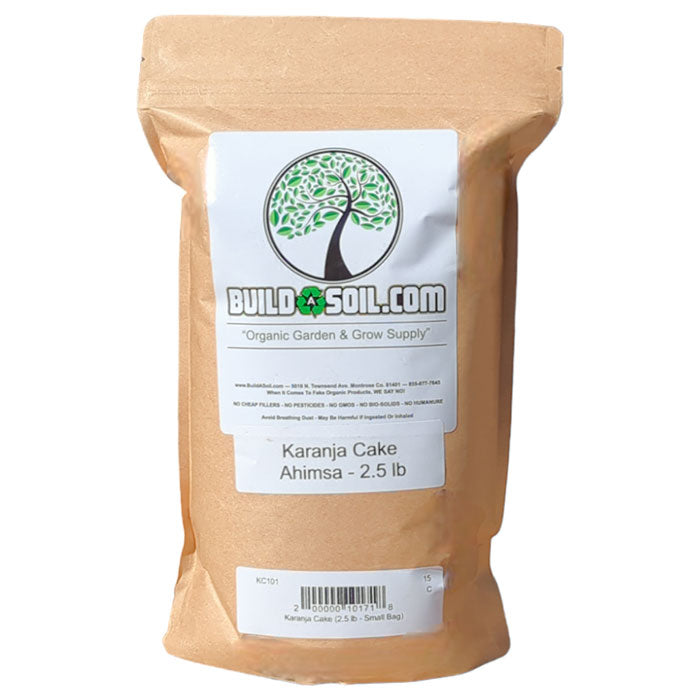 BuildASoil Karanja Cake