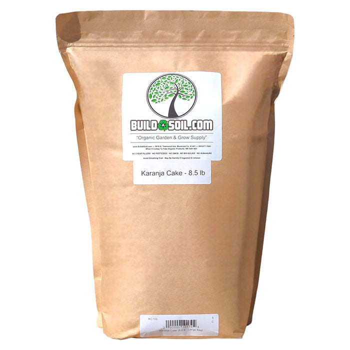 BuildASoil Karanja Cake