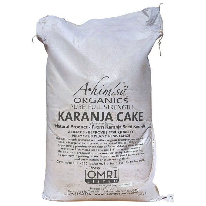 BuildASoil Karanja Cake