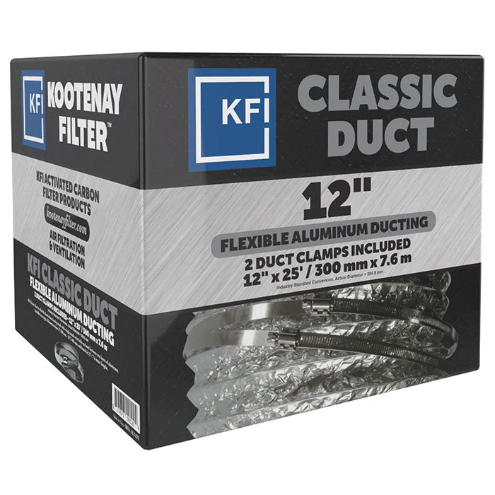 Kootenay Filter KFI Classic Aluminium Ducting