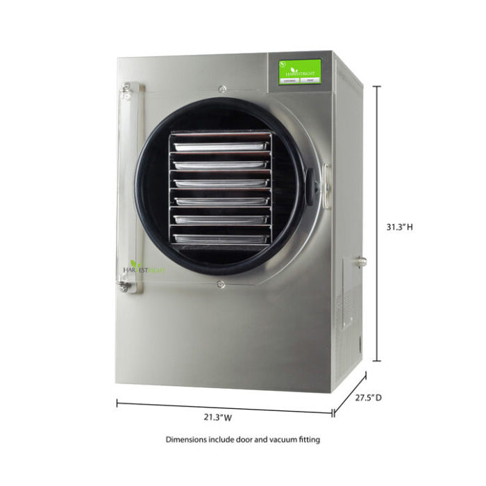Harvest Right Large Home Pro Freeze Dryer, Stainless Steel