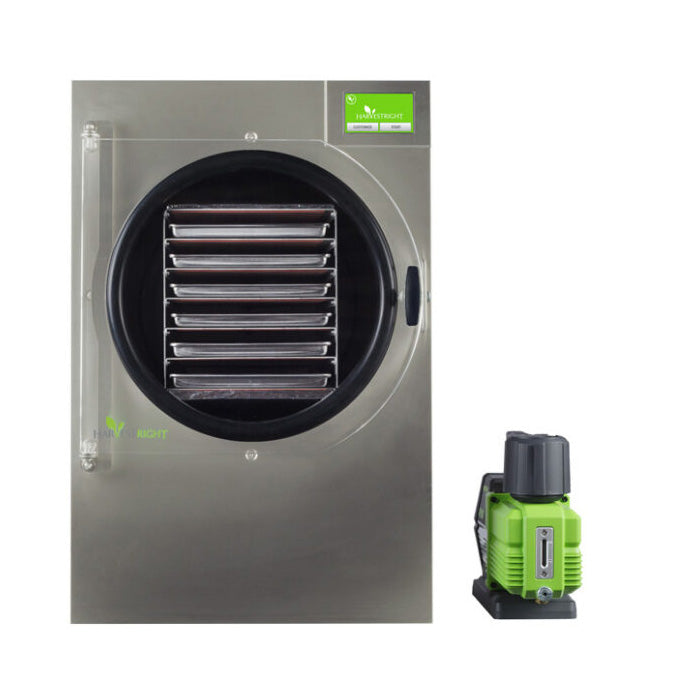 Harvest Right Large Home Pro Freeze Dryer, Stainless Steel