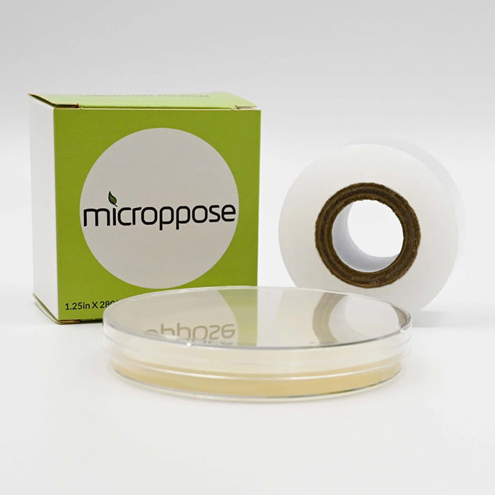 Microppose Clear Polyfilm, 1.25 Inch x 280 Feet