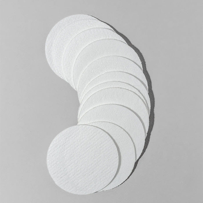 Microppose Synthetic Jar Lid Filters, Pack of 10