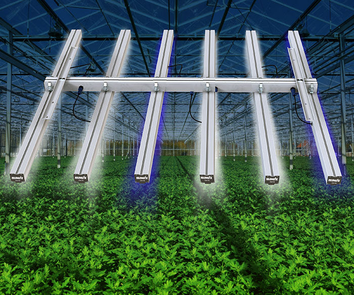 NanoLux 110 Watt LED Bar Light, Blue