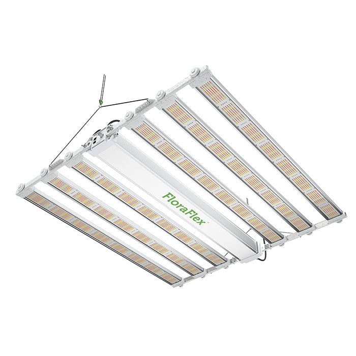 FloraFlex 6-Bar 1200 Watt LED Grow Light, 120 Volt