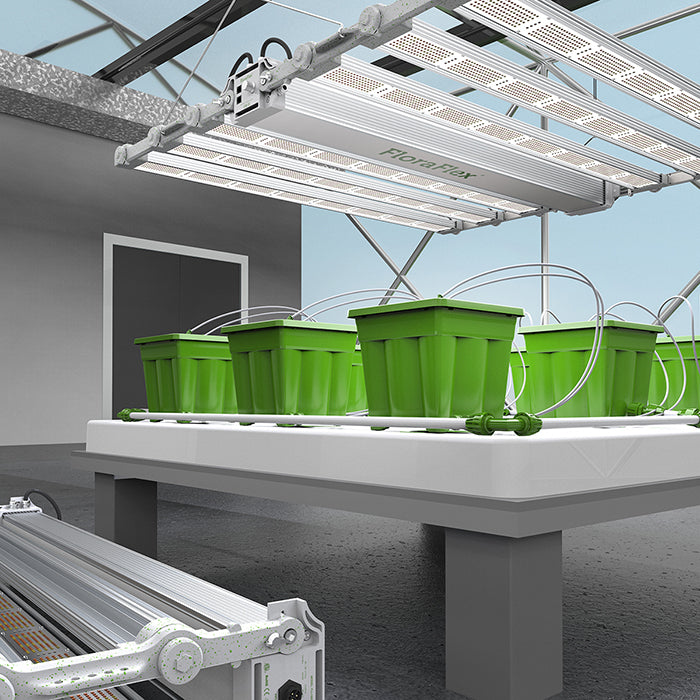 FloraFlex 6-Bar 1200 Watt LED Grow Light