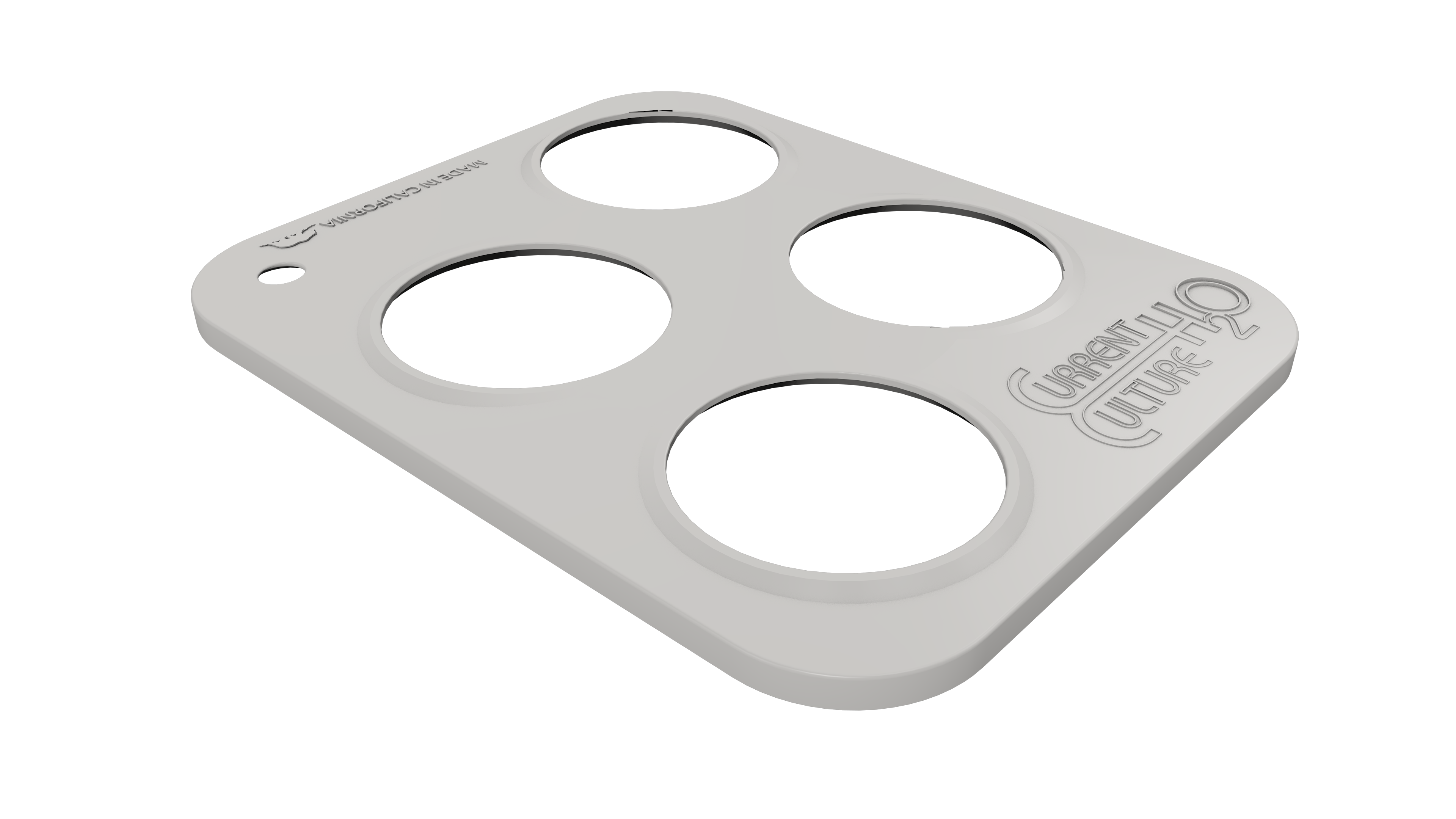 Current Culture Lid with Quad 5.5" Holes