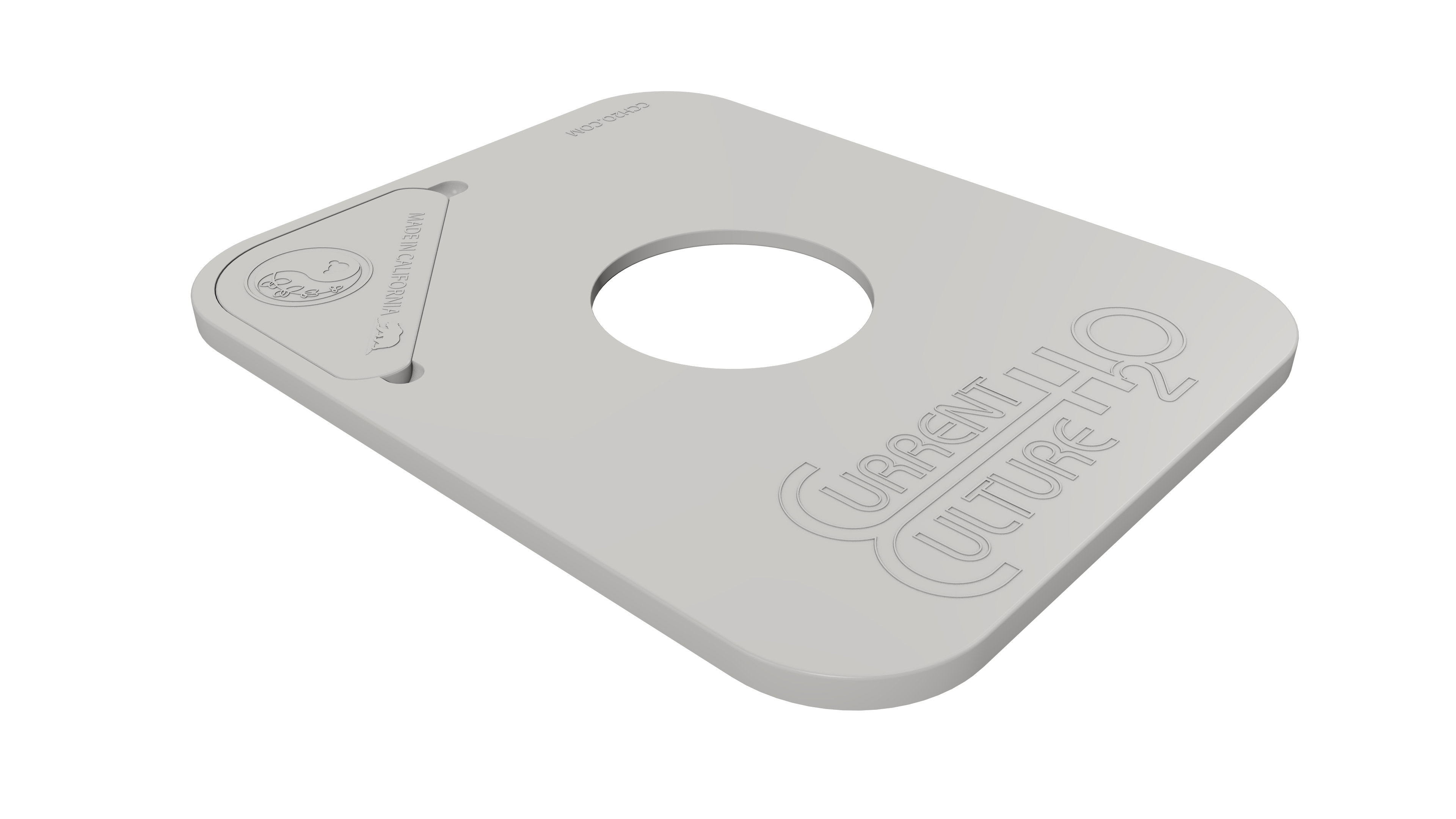 Current Culture Lid with Single 5.5" Hole and Porthole Cover