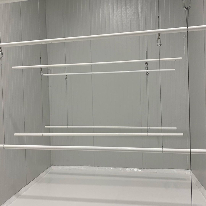 Lift And Grow Custom Motorized Adjustable 3-in-1 Drying Rack System