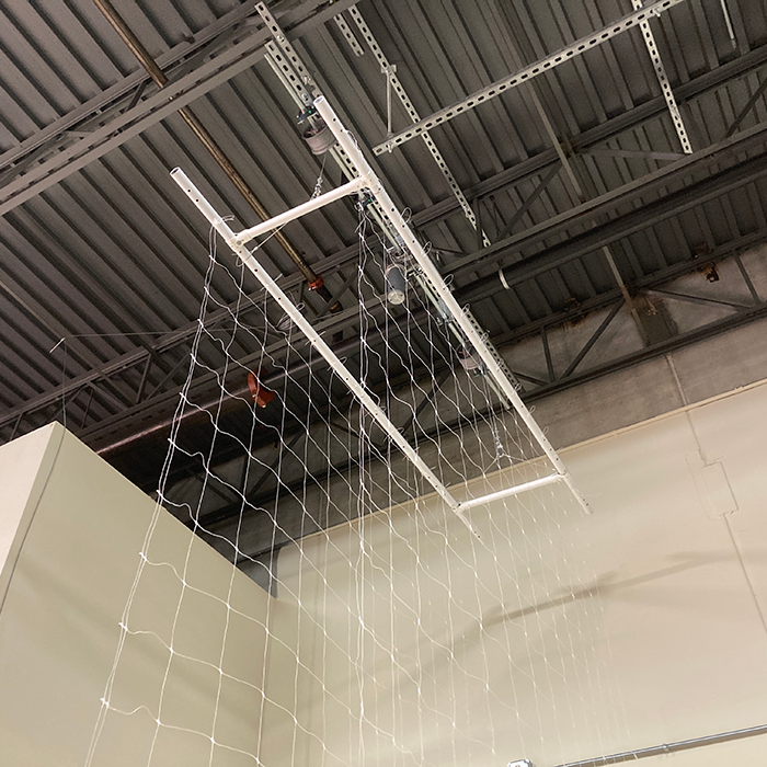 Lift And Grow Custom Motorized Adjustable 3-in-1 Drying Rack System