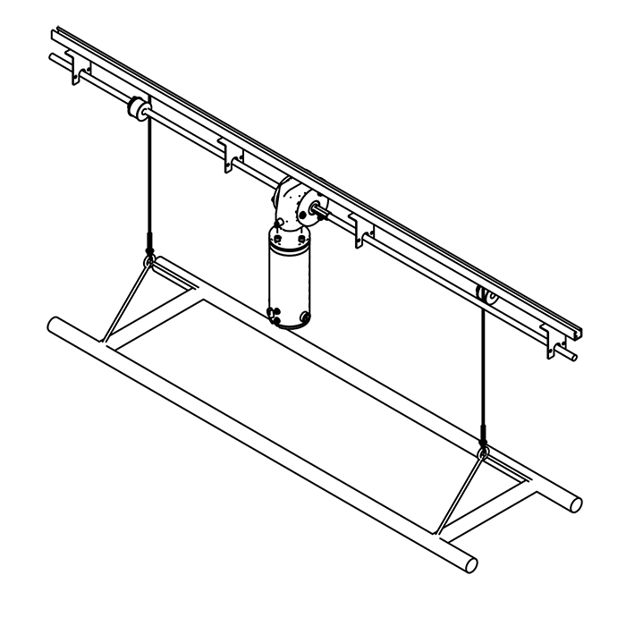 Lift And Grow Custom Motorized Adjustable 3-in-1 Drying Rack System