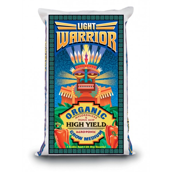 Fox Farm Light Warrior Soilless Mix, 1 Cubic Foot