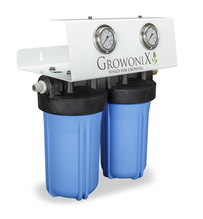 GrowoniX 4300 GPD Lil' Boss Dechlorinator and Sediment Filter System with KDF/CAT Premium Carbon Filter