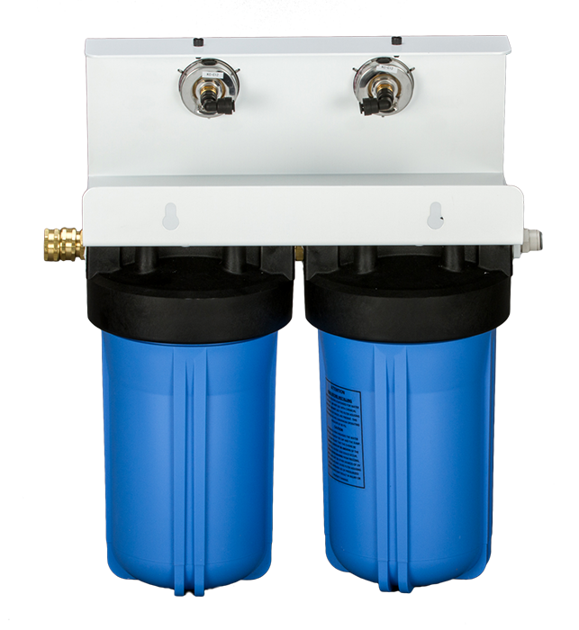 GrowoniX 4300 GPD Lil' Boss Dechlorinator and Sediment Filter System with KDF/CAT Premium Carbon Filter