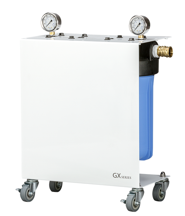 GrowoniX 4300 GPD Lil' Boss Deluxe Dechlorinator and Sediment Filter System with KDF/CAT Premium Carbon Filter