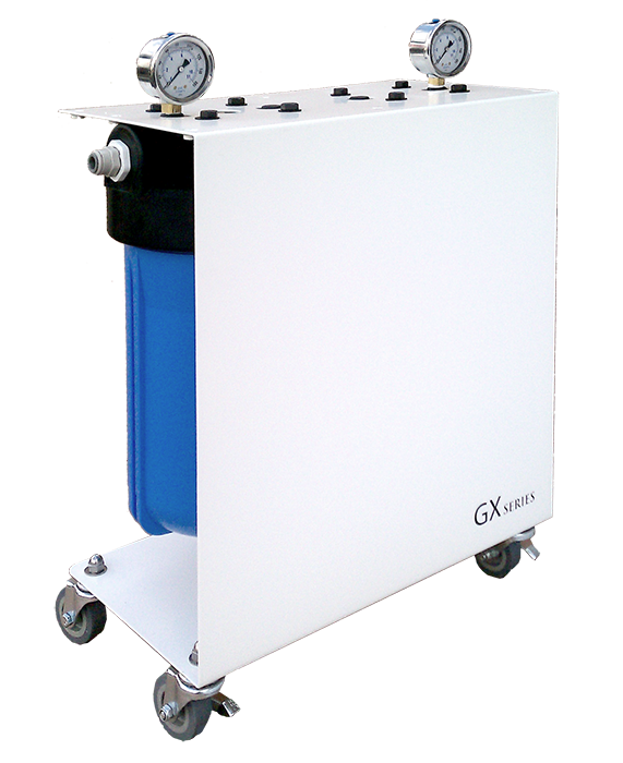 GrowoniX 4300 GPD Lil' Boss Deluxe Dechlorinator and Sediment Filter System with KDF/CAT Premium Carbon Filter