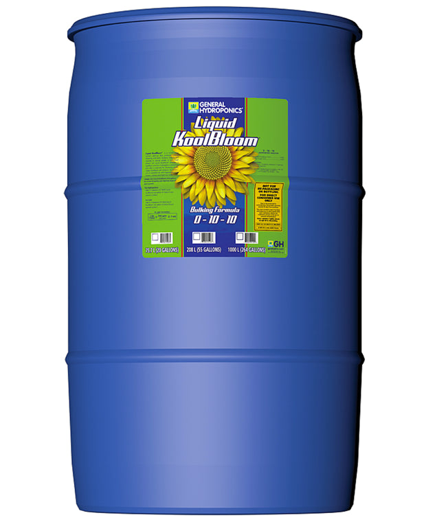 General Hydroponics Liquid Koolbloom, 55 Gallon