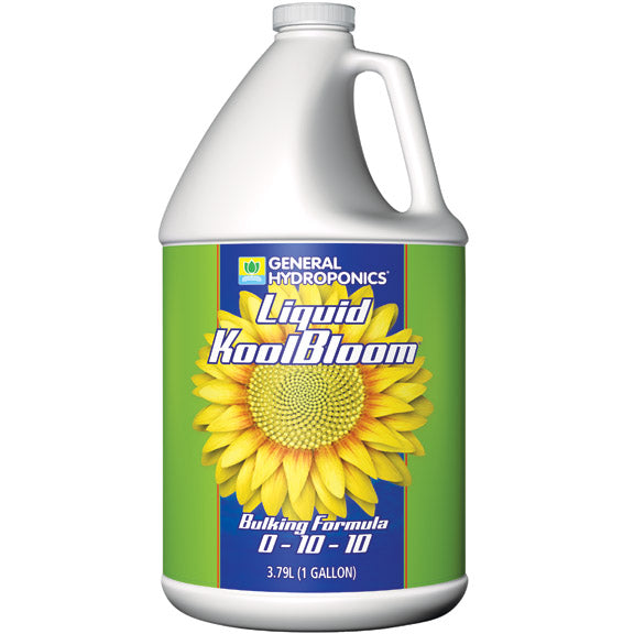 General Hydroponics Liquid Koolbloom, 1 Gallon