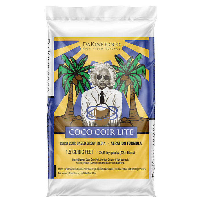 DaKine 420 Coco Coir Lite: Aeration Formula, 1.5 cf bag