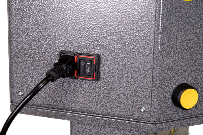 PurePressure Longs Peak 8 Ton Pneumatic Rosin Press - 10" x 3"